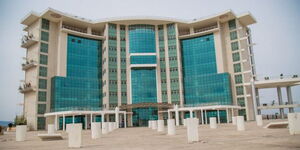 Data centre building at Konza Technopolis