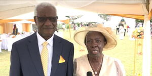 David and Rosemary Kinyanjui Macharia