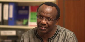 Economic Advisor David Ndii speaking during an interview with Africa Uncensored on August 29, 2018.