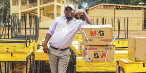 David, a resident of Meru County won Ksh169,211.58 on betPawa and gave back to the community. 