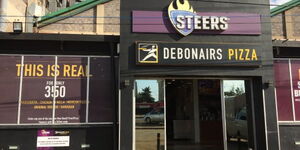 A Photo of a Debonairs outlet