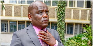 ICT Chief Administrative Secretary Dennis Itumbi
