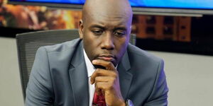 NTV investigative journalist Dennis Okari