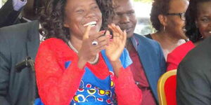 Nominated Member of Parliament Dennitah Ghati 