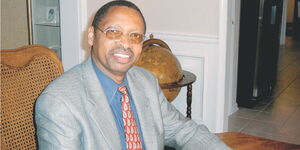 Dr George Njoroge at his office in New Jersey on June 4, 2011.