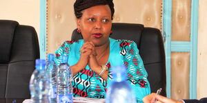 Jacqueline Njoroge-Chokera, a deputy medical superintendent at Thika Level 5 Hospital who succumbed to Covid-19 on Saturday, November 14.