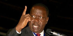 Dr. Fred Matiangi, Minister of Internal Security 