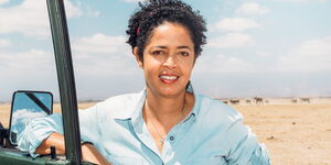 File image of award-winning conservationist Dr Paula Kahumbu.