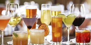 File image of drinks.