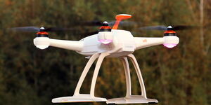 File image of a drone
