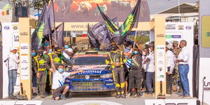 The WRC Safari Rally closing ceremony, on Sunday, June 27, was held in Naivasha, Nakuru County.
