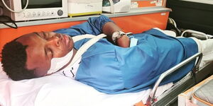 Singer Ringtone Apoko arrived in court in an ambulance on Thursday, July 29 2021