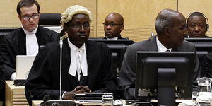 Senior advocate Evans Monari (Left) died at the Nairobi Hospital on Monday, October 4.