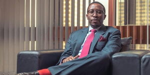 Dalberg Advisors Global Managing Partner Edwin Macharia posing for a photo