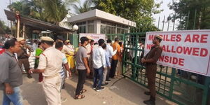 Indians lining up to vote during city polls concluded on Wednesday June 22, 2022