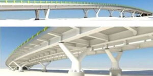 Design plans for the Lang'ata Road- Mbagathi Way junction in Nairobi County