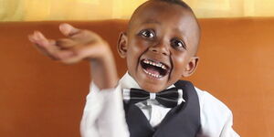 Elias Muthomi, little boy who can name 16 types of planes and their parts