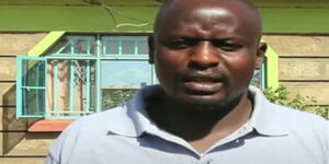 Eliud Chege, the newly-elected MCA for Mai Mahiu Ward.