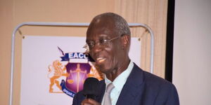 EACC Chairman Eliud Wabukala