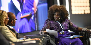 Elizabeth Rogo pictured during a seminar.