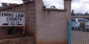 A file photo of Embu Law Courts 