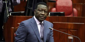 Energy CS nominee Davis Chichir appears before the National Assembly Vetting Committee on Tuesday, October 18, 2022.jpg