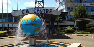 Entrance to Communications Authority of Kenya.