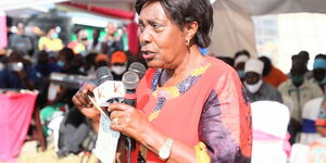 Kitui Governor Charity Ngilu