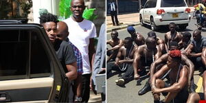 Eric Omondi arrested