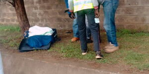 Esther Wambui's body was found in a suitcase outside outside GSU Recce Station in Ruiru on Monday, January 17, 2022.