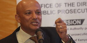 Ethics and Anti-Corruption Commission CEO Twalib Mbarak.