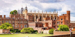 View of the prestigious Eton College