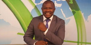 A file photo of former TV 47 CEO Eugene Anangwe
