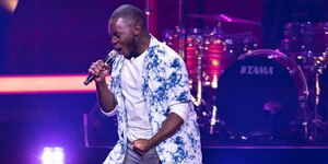 Eugene Asira performed Hart-The Band's song Uliza Kiatu on The Voice Germany that aired on October 29, 2020.