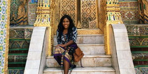 File image of Affinity Magazine founder Evelyn Woodsen Atieno