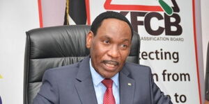 MCSK CEO, Ezekiel Mutua.