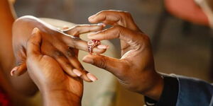 Exchanging Wedding Rings