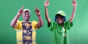Deputy President William Ruto and ExRay released a song dubaDeputy President William Ruto and ExRay released a remix of the song "Sipangwingwi" called "Hatupangwingwi" on Friday, April 8, 2022.bed "Hatupangwingwi" on Friday, April 8, 2022.