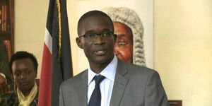 Former Communications Authority of Kenya Director General Ezra Chiloba