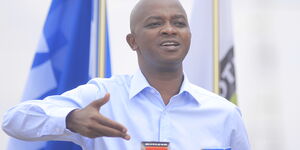 FKF President Nick Mwendwa