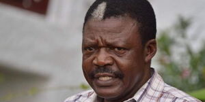 A file image of Rabai MP William Kamoti.