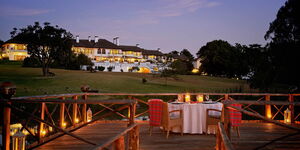 Fairmont Mt Kenya Safari Club breathtaking sunset