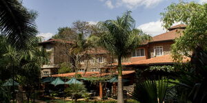 Fairview Hotel building located in Nairobi.