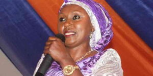 Migori County Women Rep-elect Fatuma Mohamed