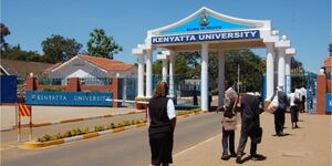 File image of Kenyatta University