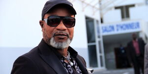 File image of Congolese artist Koffi Olomide