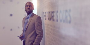 File image of Larry Madowo