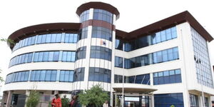 File image of Standard Group Plc's Mombasa Road Headquarters in Nairobi