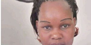 File image of wanted police officer Caroline Kagongo