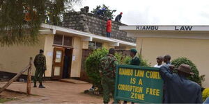 A File photo of Kiambu Law Courts